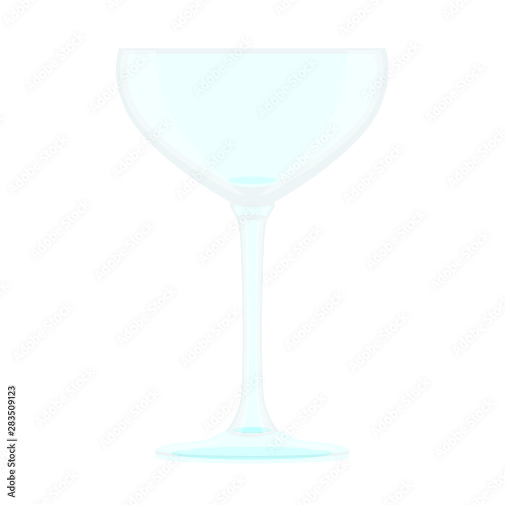 champagne glass and wine glass isolated on white background illustration vector champagne glass and wine glass isolated on white background illustration vector