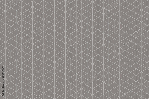 Wallpaper Mural abstract geometric background grey and white triangles Torontodigital.ca