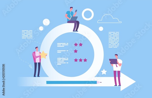 Agile concept. Vector agile metodoligy illustration. Effective organization of the process of achieving goals. Effective professional optimization, management process agile