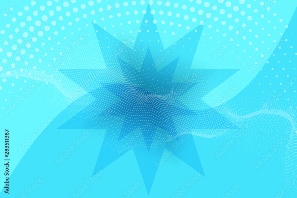 Obraz premium abstract, blue, light, burst, star, sun, design, ray, bright, wallpaper, illustration, rays, glow, space, backdrop, sky, explosion, shine, speed, flash, energy, technology, pattern, white