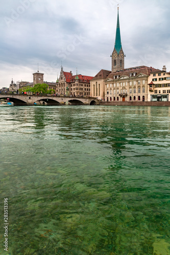 Zurych, największe miasto w Szwajcarii