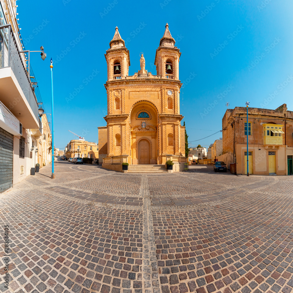 Church of Our Lady in Marsaxlokk, Malta