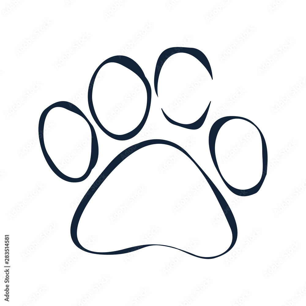 paws logo paws logo