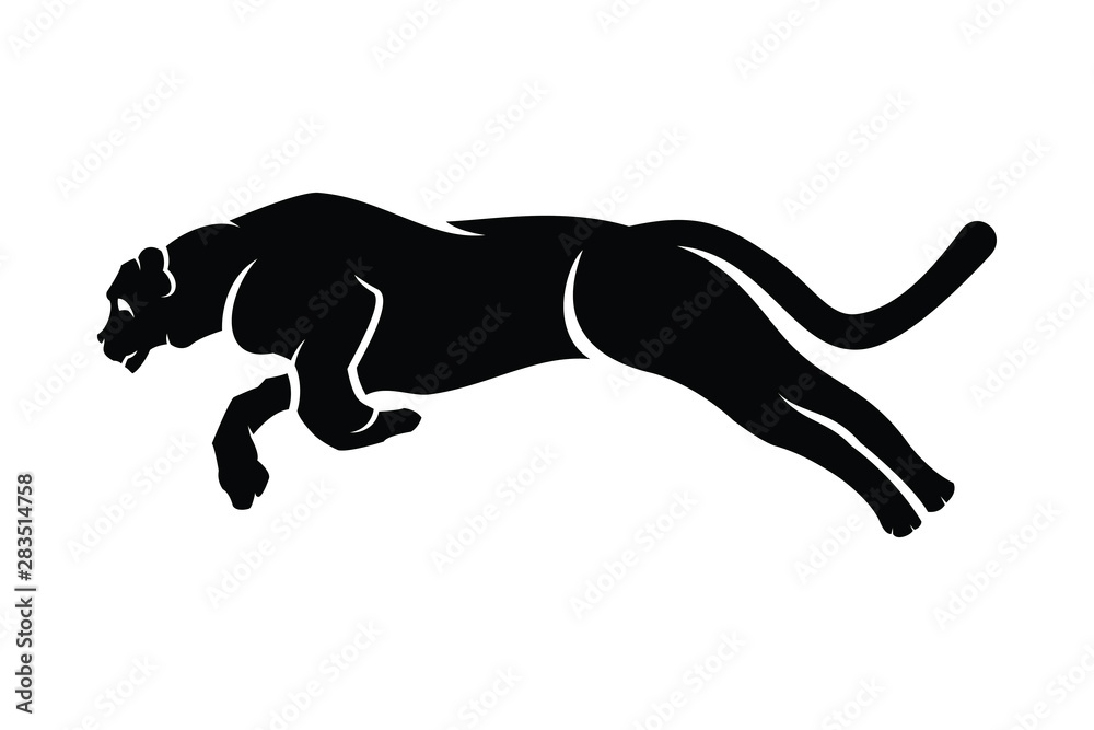 tiger jumping ready to use tiger jumping ready to use