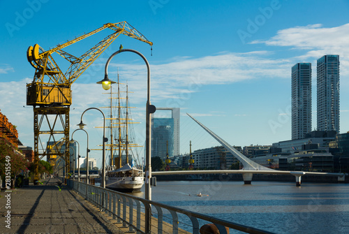 Port Madero in Buenos Aires