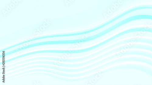 3d abstarct waves background rendering