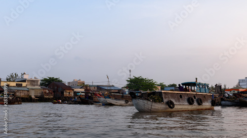 Delta du M  kong  r  gion de Can Tho  Cai Rang Floating Market