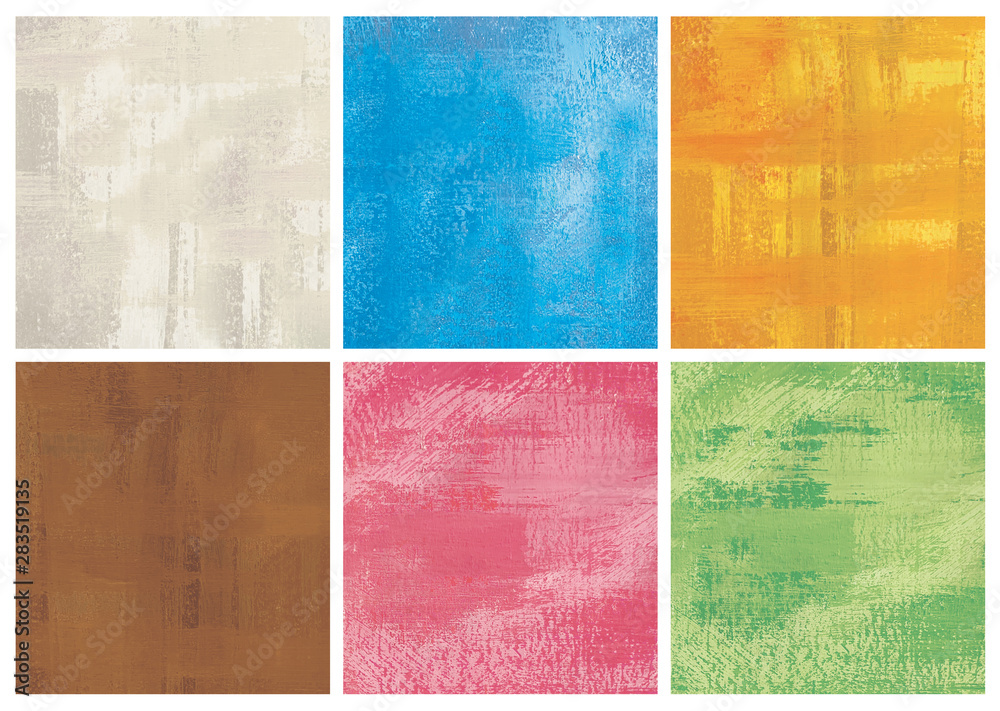 Naklejka premium 絵具のテクスチャ2