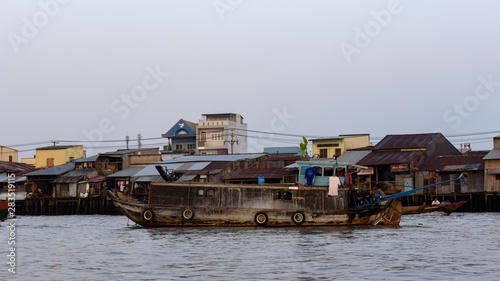 Delta du Mékong, région de Can Tho, Cai Rang Floating Market