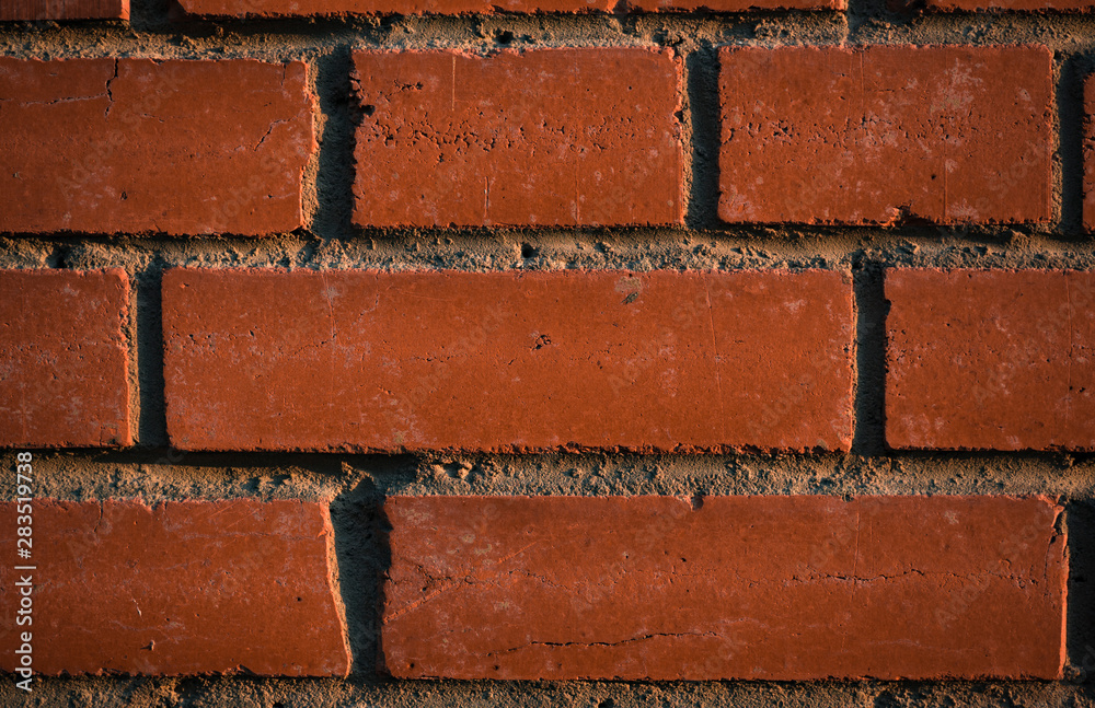 Obraz premium Brick wall texture. Background image of masonry