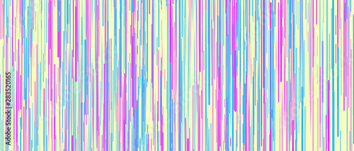 Abstract bright color lines pattern