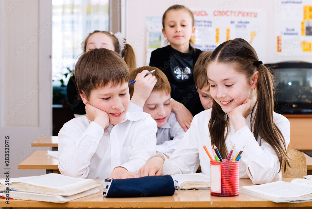 Education - School Students at the class - Back to school Education - School Students at the class - Back to school