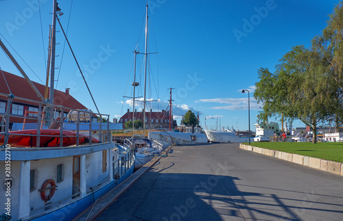 houseboats in Copenhagen, , Denmark