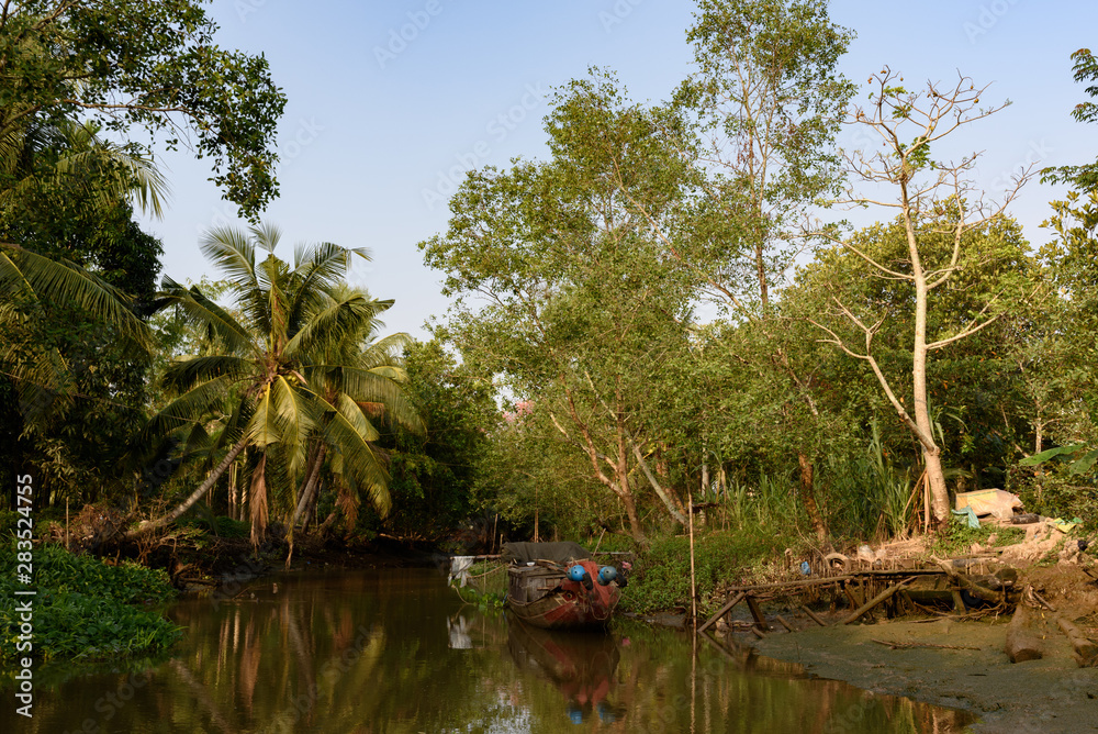 Delta du Mékong, région de Can Tho, Cai Rang Floating Market