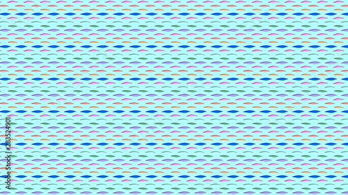 blue and white background