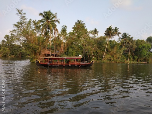 boat in kerala