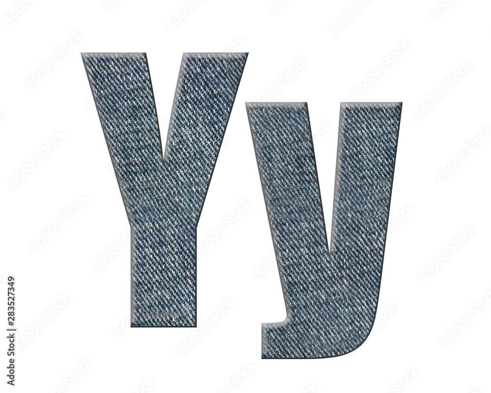 font jeans letters alphabet font jeans letters alphabet