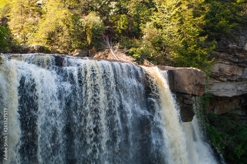 Blackwater Falls, West Virginia photo