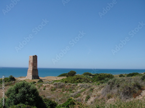 torre vigia de los ladrones playa de cabopino marbella malaga