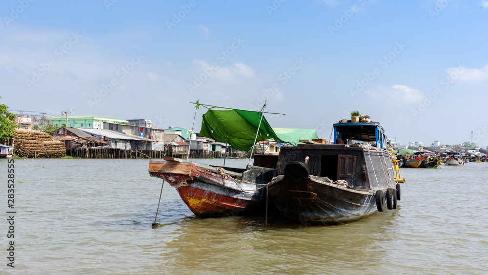 Delta du Mékong, région de Can Tho, Cai Rang Floating Market