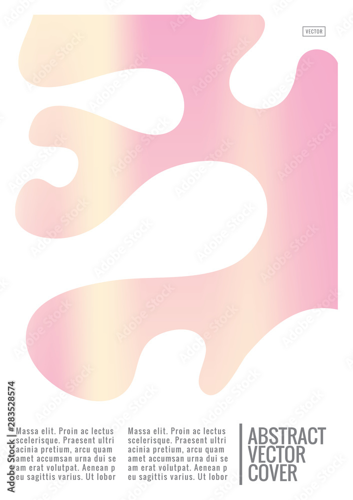 Holographic cover design.