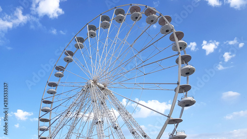 Big wheel in Saint Raphael  South of France