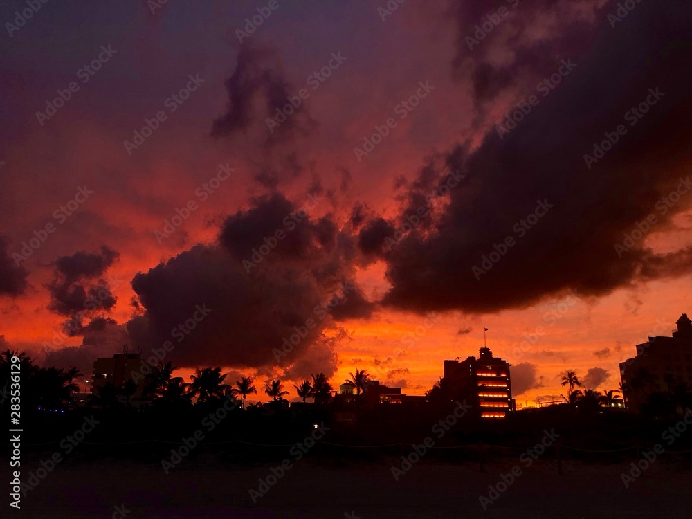 Fototapeta premium Miami Beach