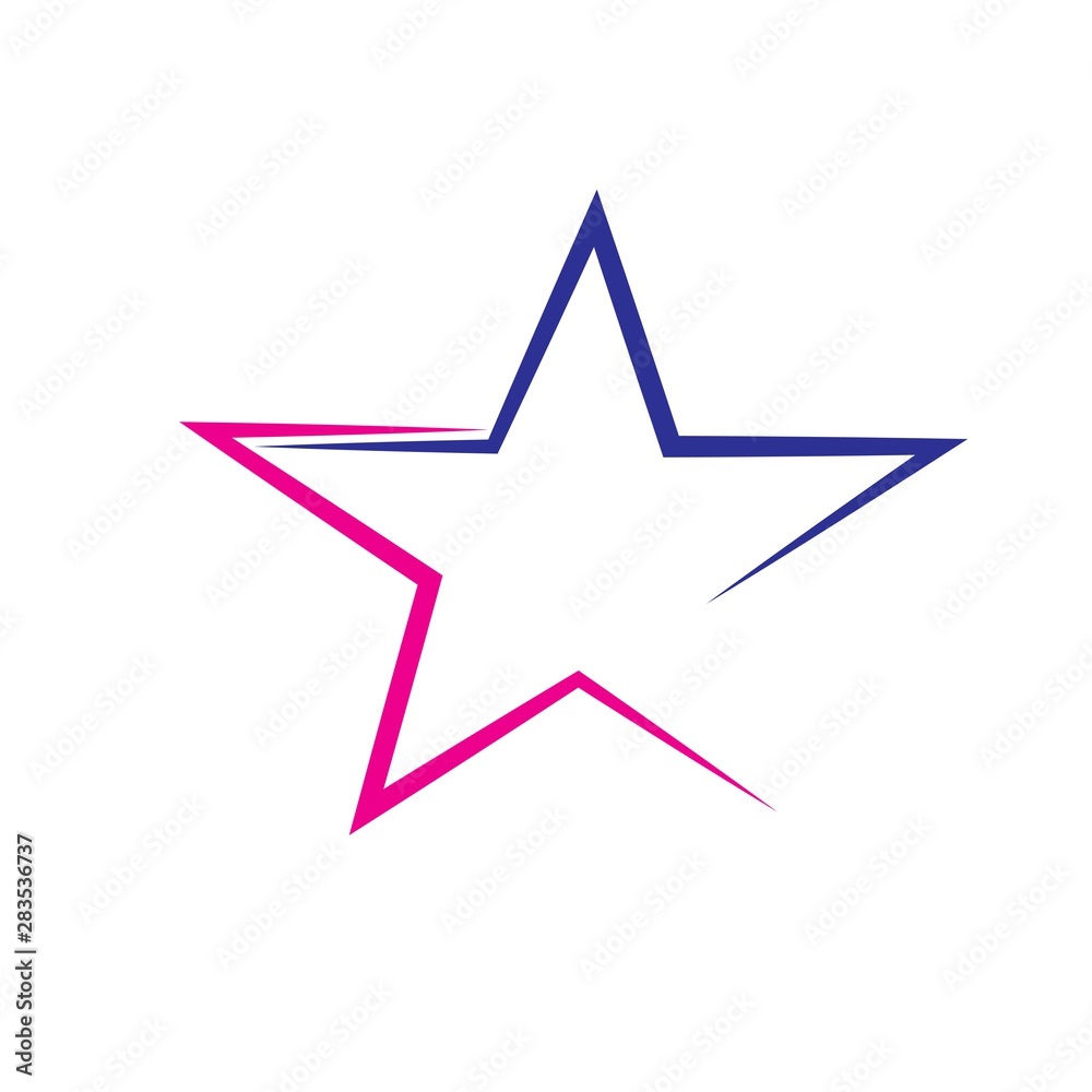 star logo vector star logo vector