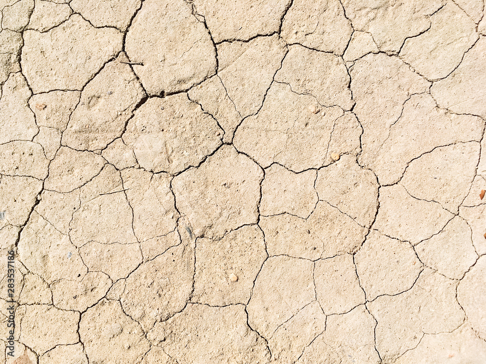 Dried cracked earth soil ground texture background Dried cracked earth soil ground texture background