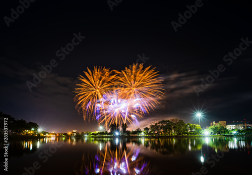 Fireworks © songdech17