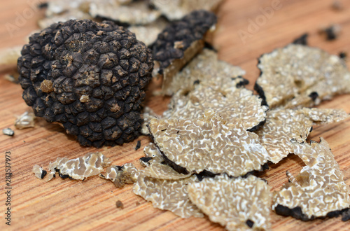 Fototapeta Naklejka Na Ścianę i Meble -  Truffe d'été en copeaux