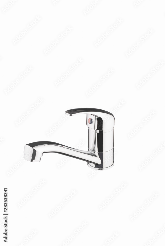 The mixer with the rotary one handle and a long izliv