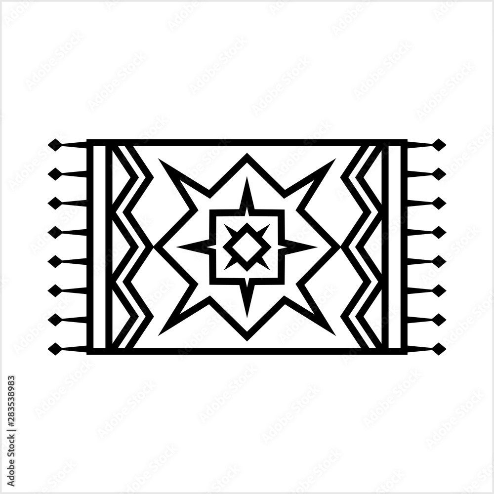 Carpet Icon, Home Interior Icon Carpet Icon, Home Interior Icon