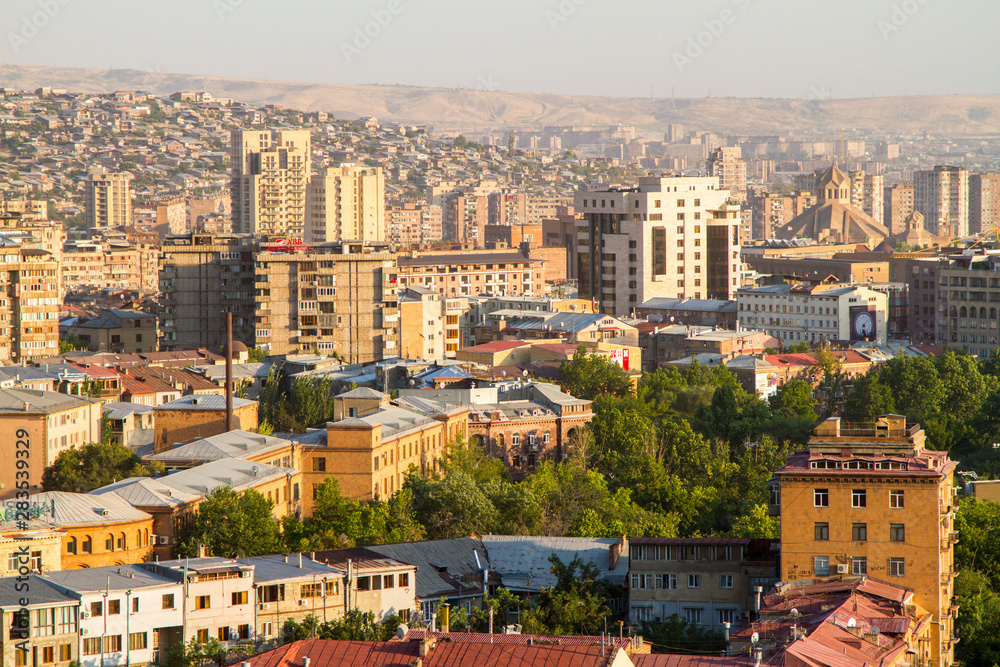 Panorama Yerevan, Armenia