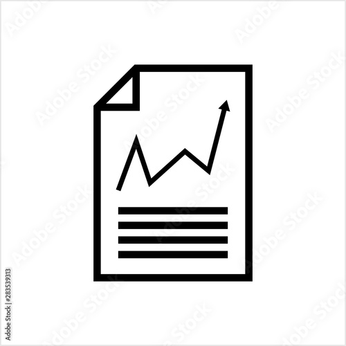 Sheet Icon, Document Icon, Paper Icon