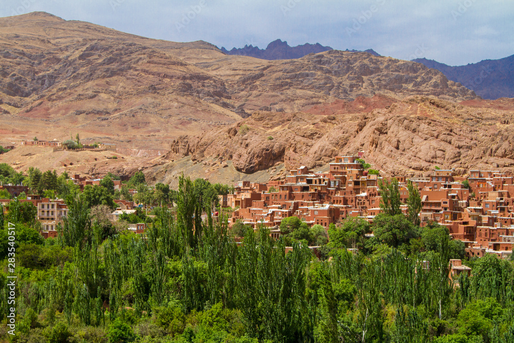 Historic village Abyani, Esfahan, Iran