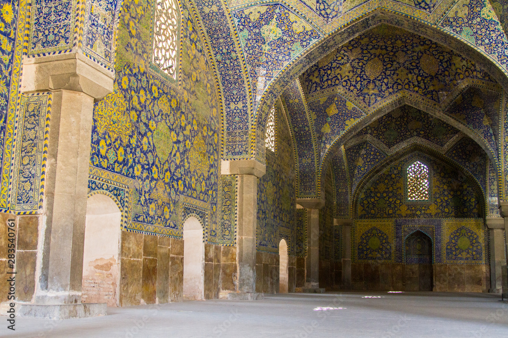 Obraz premium Shah Mosque, Isfahan Province, Iran