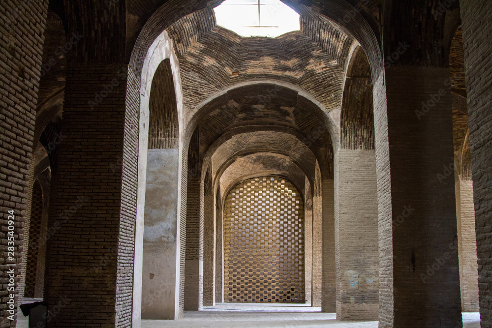 Naklejka premium Shah Mosque, Isfahan Province, Iran