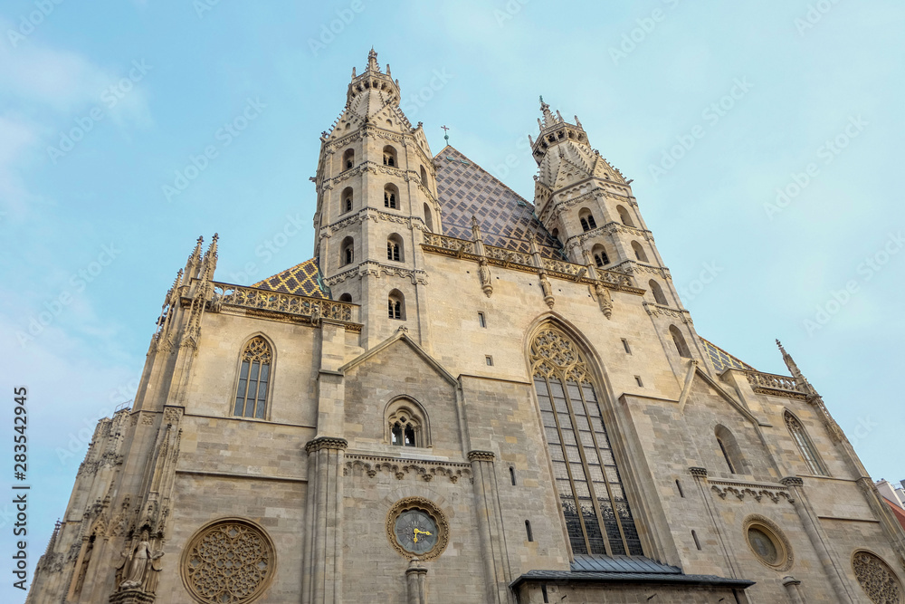 St. Stephen's Cathedral - the mother church of the Roman Catholic Archdiocese of Vienna and the seat of the Archbishop of Vienna, Austria.