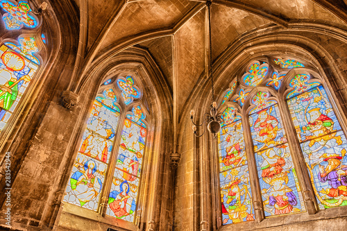 Salle du conclave du  palais Rihour