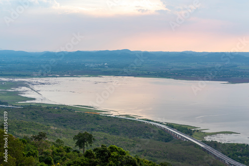 nature sunset landscape vie...