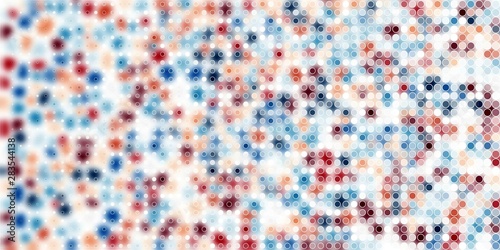 Abstract colorful canvas square geometric seamless pattern background