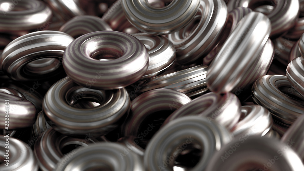 Metal background ring detail. 3d illustration, 3d rendering. Metal background ring detail. 3d illustration, 3d rendering.