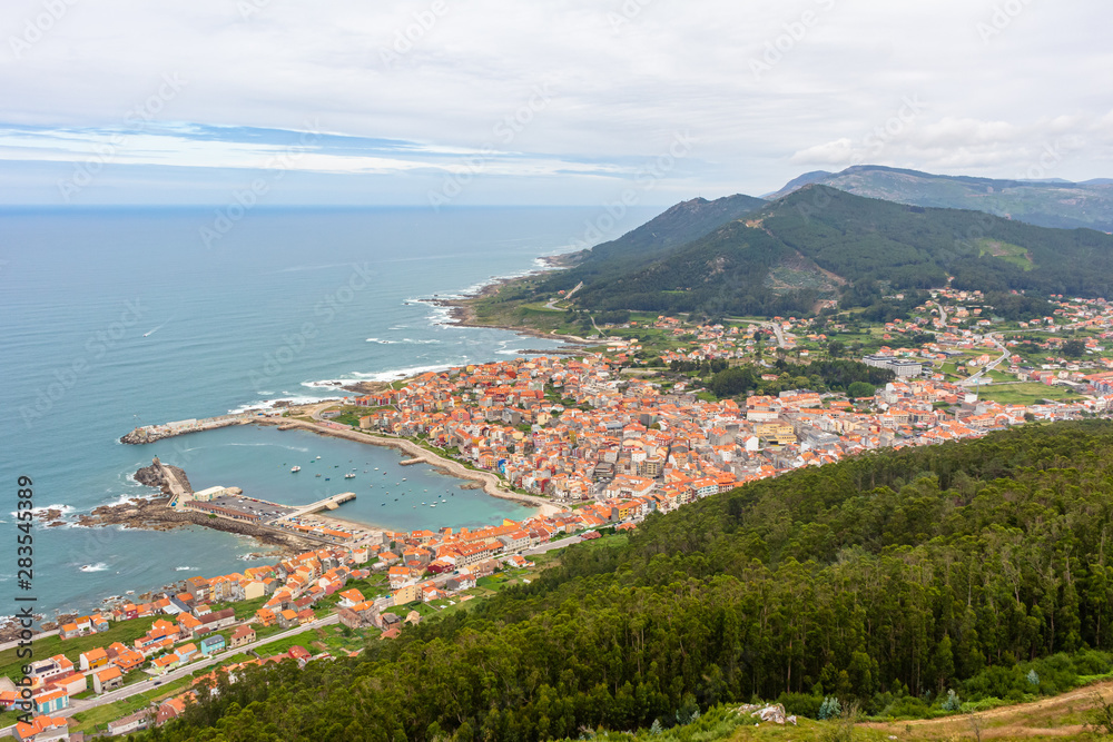 Panoramic view of A Guarda