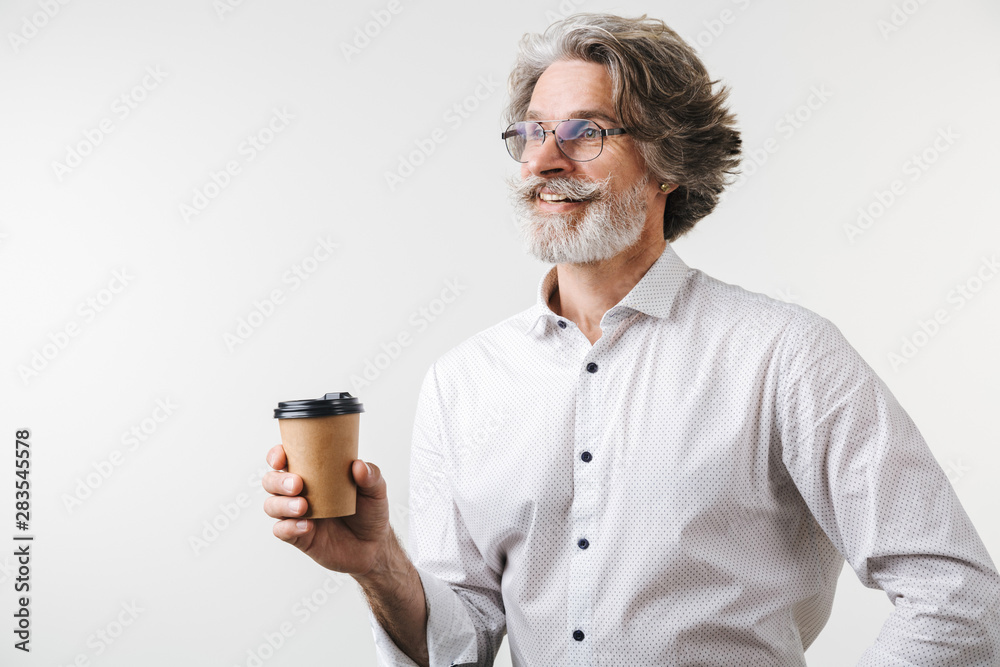 Portrait of a handsome mature businessman Portrait of a handsome mature businessman