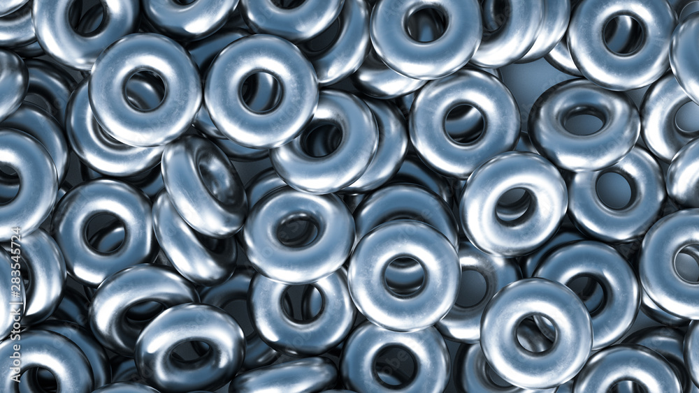 Metal background ring detail. 3d illustration, 3d rendering. Metal background ring detail. 3d illustration, 3d rendering.