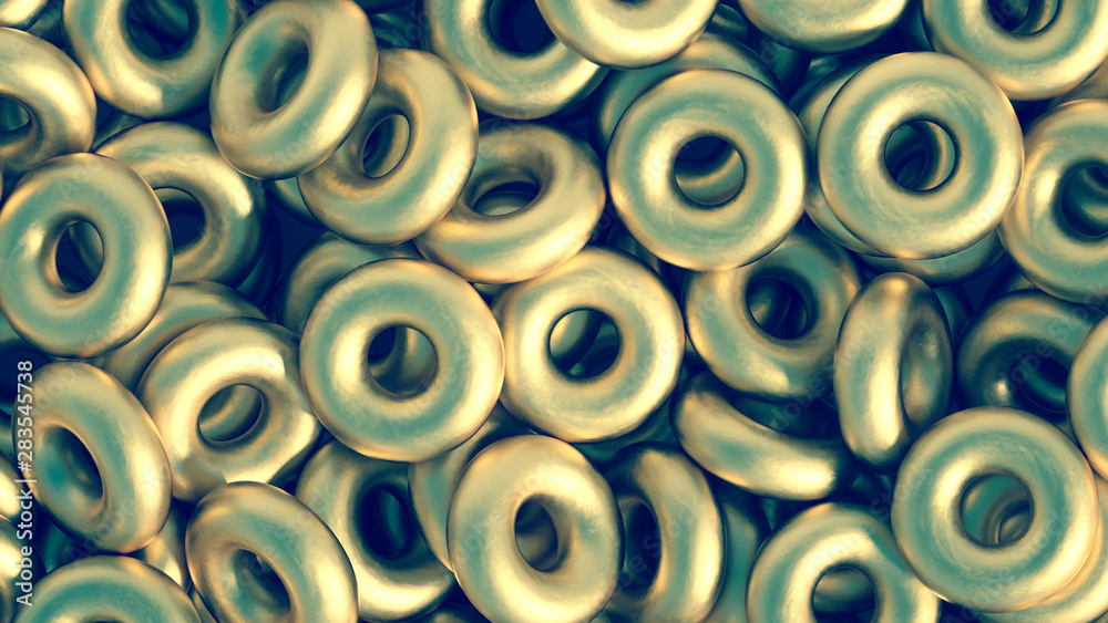 Metal background ring detail. 3d illustration, 3d rendering. Metal background ring detail. 3d illustration, 3d rendering.