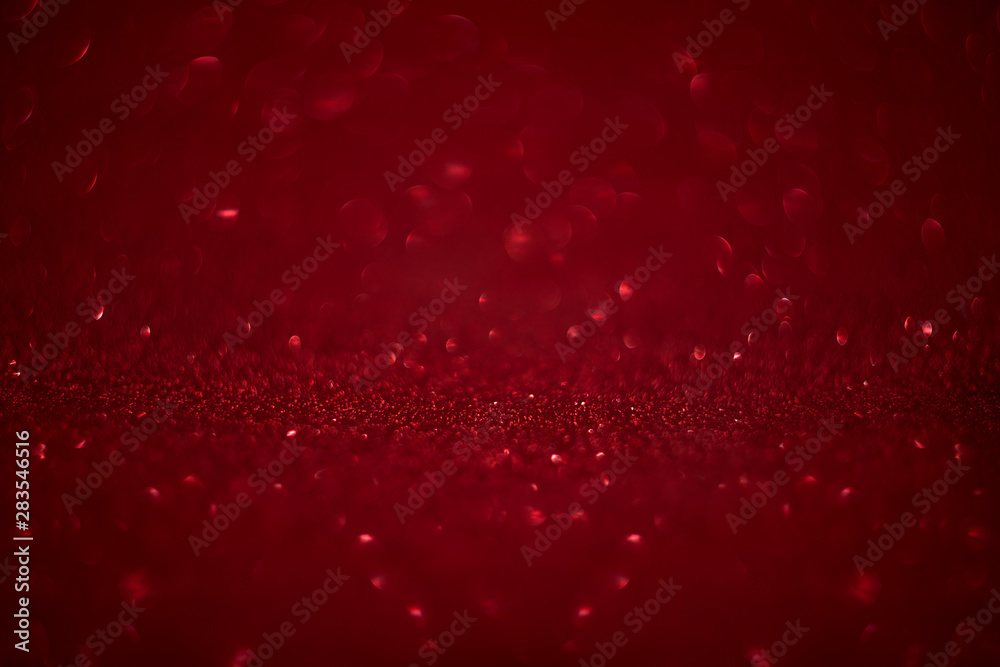 Red background image Blur bokeh Background concept Red background image Blur bokeh Background concept