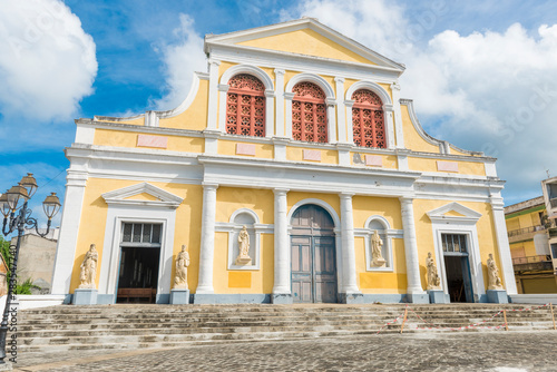Cathedral Saint Pierre Saint Paul in Guadeloupe
