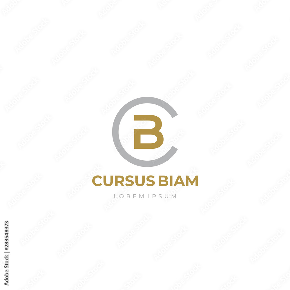 CB or BC. Monogram of Two letters C&B. Luxury, simple, minimal and elegant CB logo design. Vector illustration template. CB or BC. Monogram of Two letters C&B. Luxury, simple, minimal and elegant CB logo design. Vector illustration template.